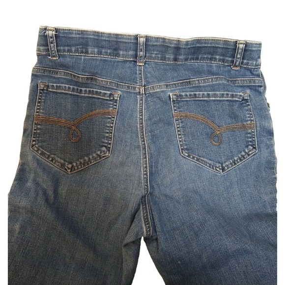 WOMENS LEE RIDERS JEANS, 16W, SLIM STRAIGHT LEG - Picture 6 of 10